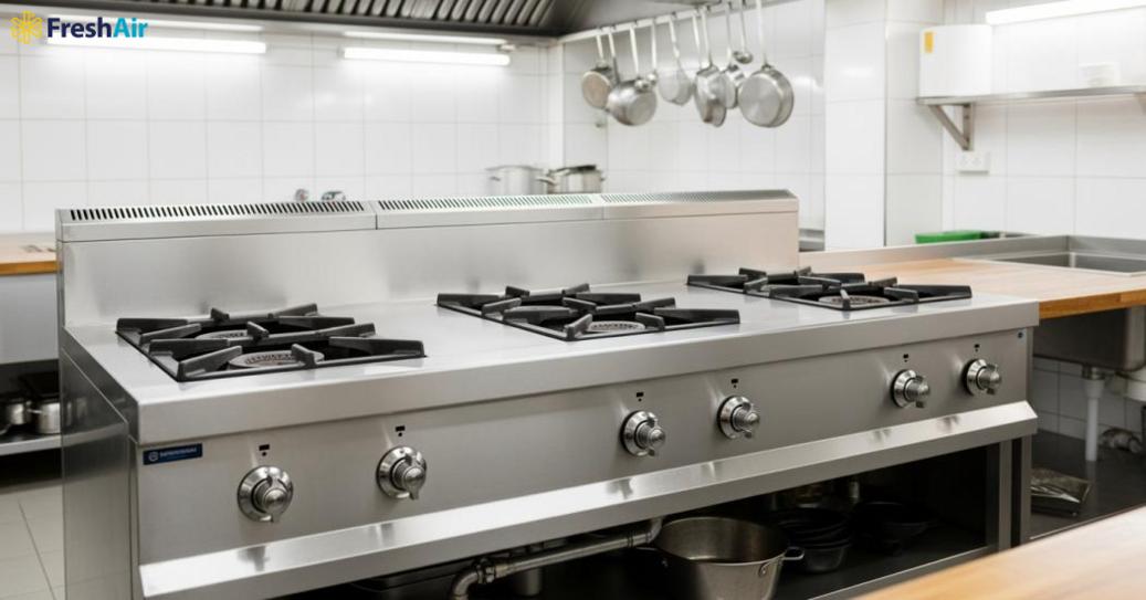 Bếp công nghiệp 3 họng – không chỉ là thiết bị, mà là điểm khởi đầu cho hệ sinh thái bếp hiện đại