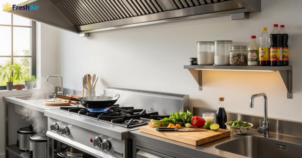 Hướng dẫn lắp đặt và vận hành hệ thống hút khói cho bếp công nghiệp đơn