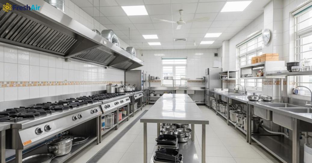 Bếp công nghiệp đơn – định nghĩa lại hiệu suất cho bếp nhỏ