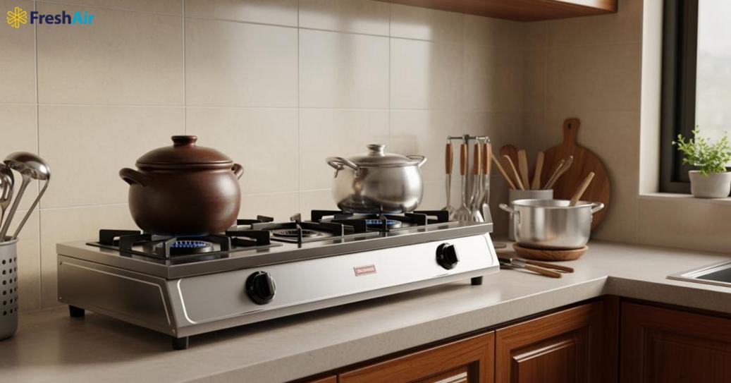 Bếp ga công nghiệp – giải pháp tăng tốc cho bếp gia đình đông người