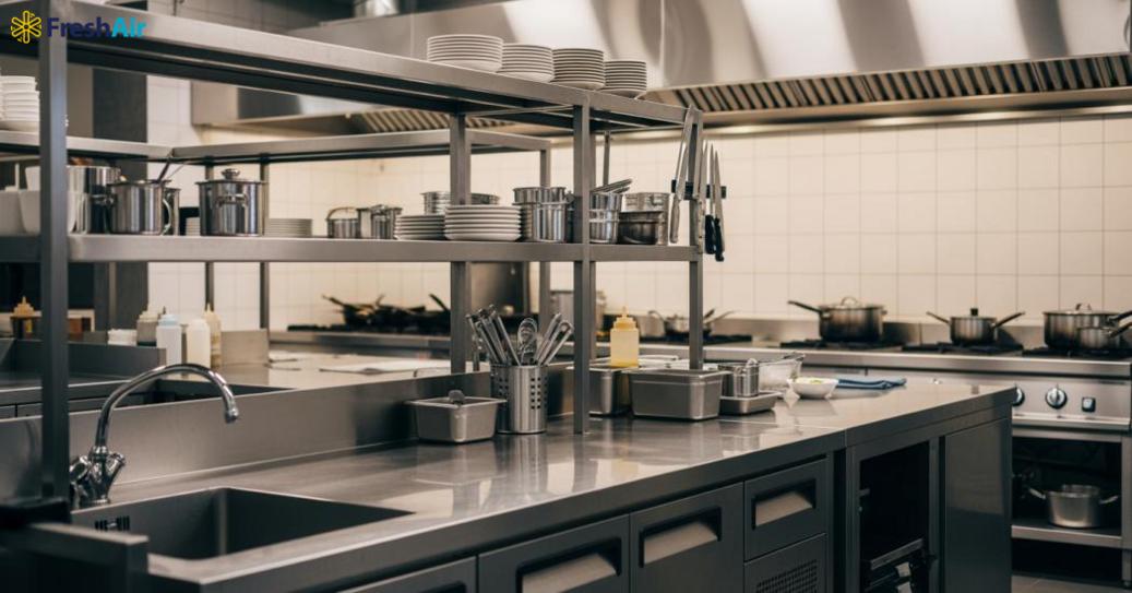 Các loại và đặc điểm của bếp inox nhà hàng