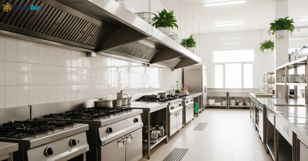 Bảo trì và tối ưu hiệu suất bếp inox nhà hàng