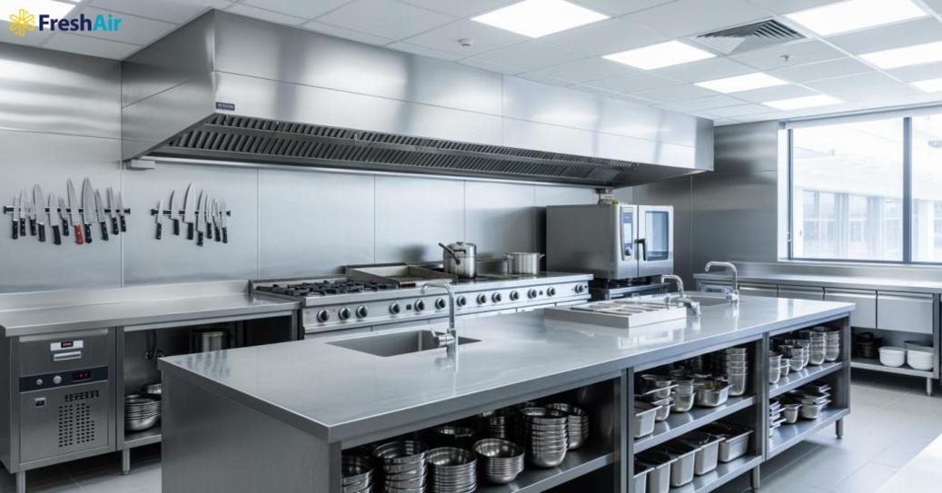 Tiêu chí lựa chọn bếp inox nhà hàng phù hợp