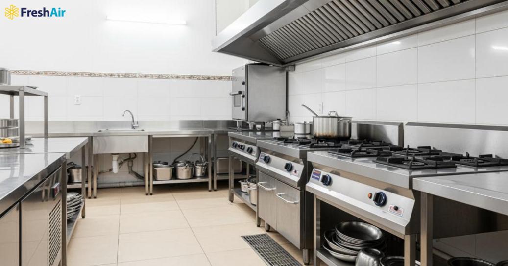 Hướng dẫn lắp đặt và vận hành bếp inox nhà hàng