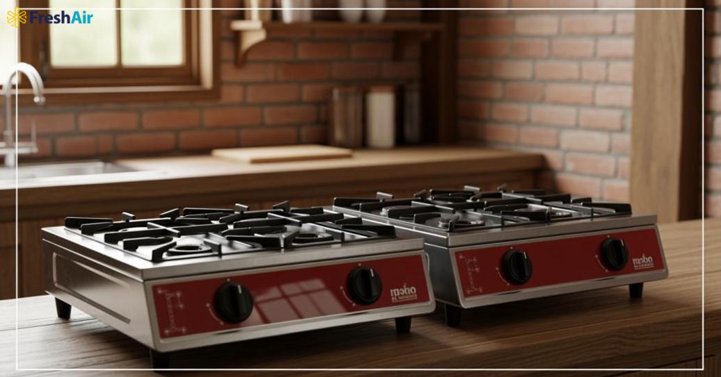 Hiệu suất vượt trội làm nên đẳng cấp của bếp khè đôi Hiệu suất vượt trội làm nên đẳng cấp của bếp khè đôi