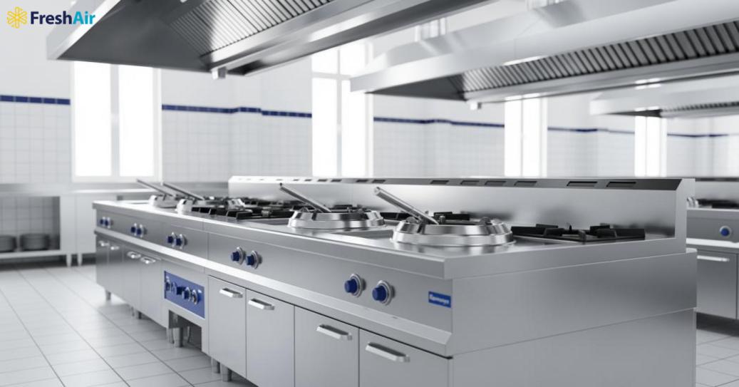 Hướng dẫn lắp đặt và vận hành bếp nấu công nghiệp