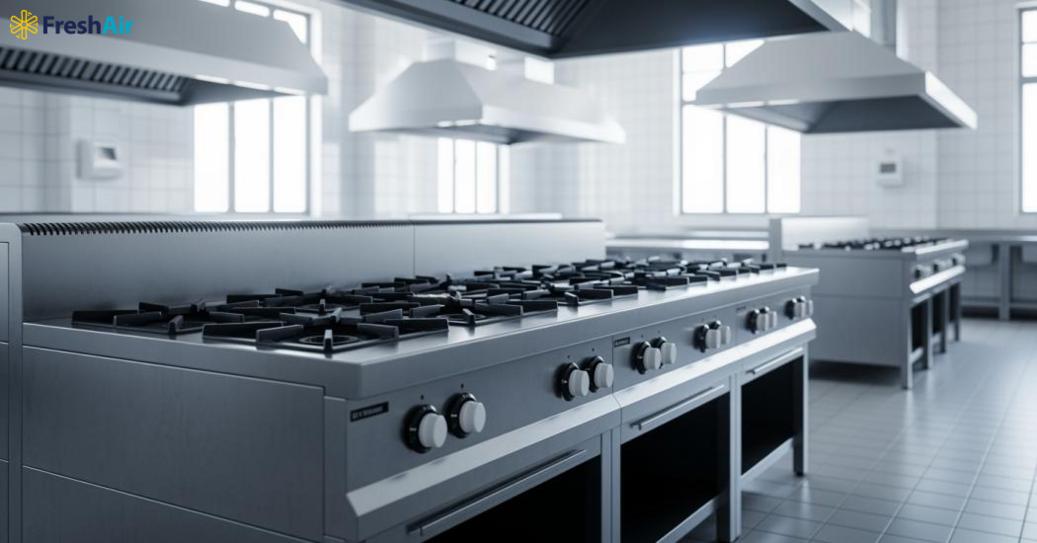 Tiêu chí lựa chọn bếp nấu công nghiệp phù hợp