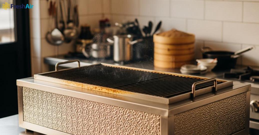 Bảo trì và tối ưu hiệu suất bếp nướng công nghiệp