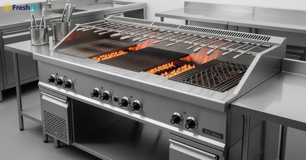 Hướng dẫn lắp đặt và vận hành bếp nướng công nghiệp