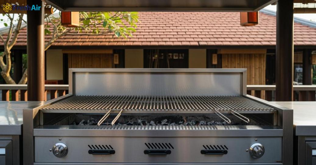 Các loại và đặc điểm của bếp nướng công nghiệp