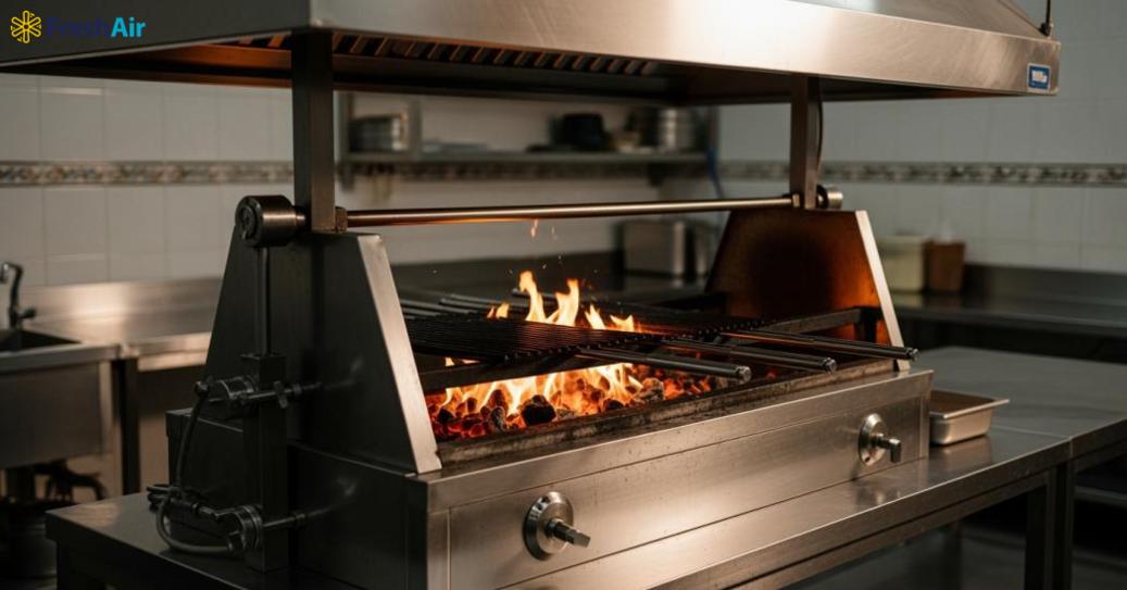 Tiêu chí lựa chọn bếp nướng công nghiệp phù hợp