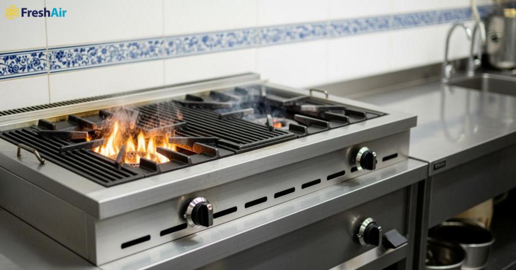 Chọn bếp nướng gas công nghiệp phù hợp giúp bếp vận hành hiệu quả. Chọn bếp nướng gas công nghiệp phù hợp giúp bếp vận hành hiệu quả.