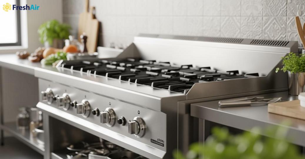 Bếp nướng gas công nghiệp với tốc độ nướng vượt trội, đảm bảo chất lượng món ăn Bếp nướng gas công nghiệp với tốc độ nướng vượt trội, đảm bảo chất lượng món ăn