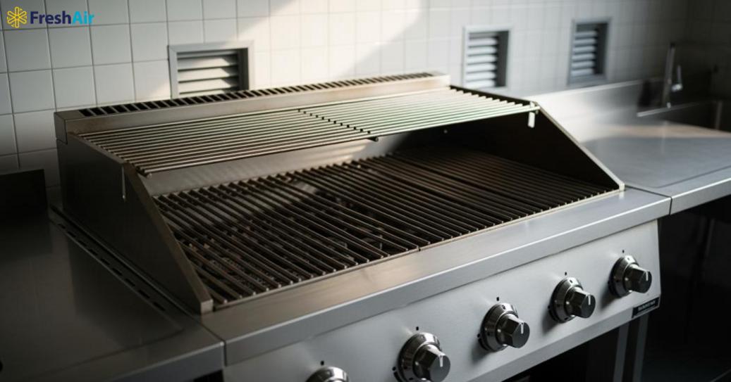 Bếp nướng gas công nghiệp - lựa chọn lý tưởng cho nhà hàng và bếp công nghiệp Bếp nướng gas công nghiệp - lựa chọn lý tưởng cho nhà hàng và bếp công nghiệp