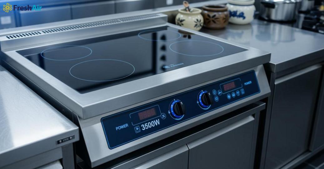 Bếp từ 3500w mang lại nhiều lợi ích thiết thực cho không gian bếp