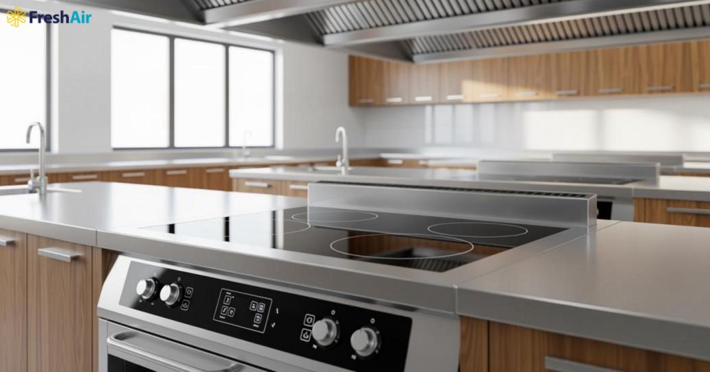 Các loại và đặc điểm của bếp từ công nghiệp