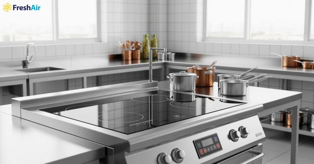 Bảo trì và tối ưu hiệu suất bếp từ công nghiệp