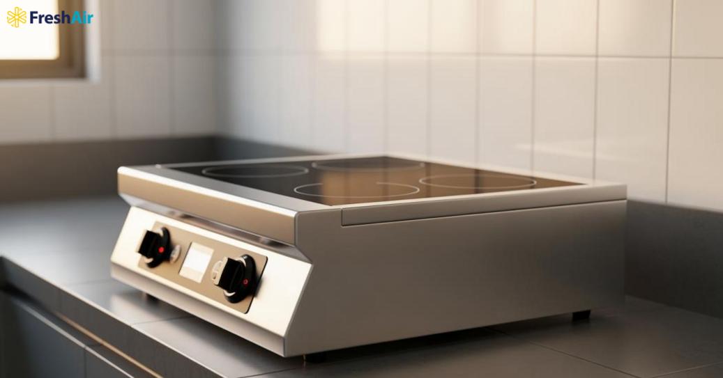 Bảo trì và tối ưu hiệu suất bếp từ công nghiệp đơn