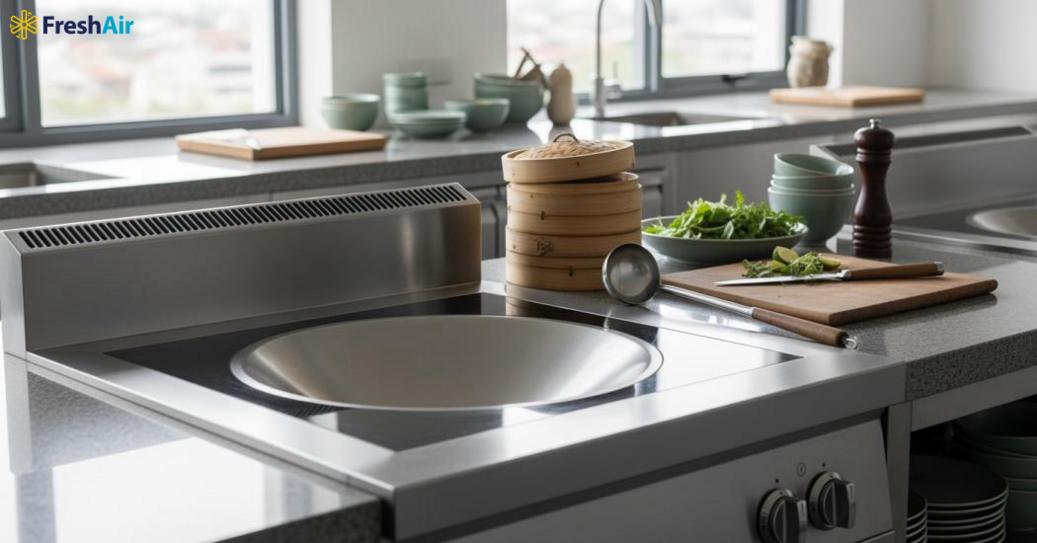 Hệ thống hút khói – yếu tố sống còn cho bếp xào công suất lớn