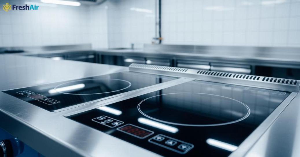 Tiêu chí lựa chọn bếp từ đôi công nghiệp phù hợp