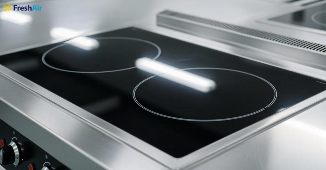 Các loại và đặc điểm của bếp từ đôi công nghiệp