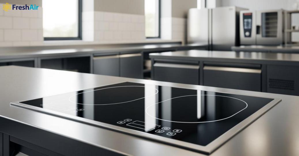 Bảo trì và tối ưu hiệu suất bếp từ đôi công nghiệp