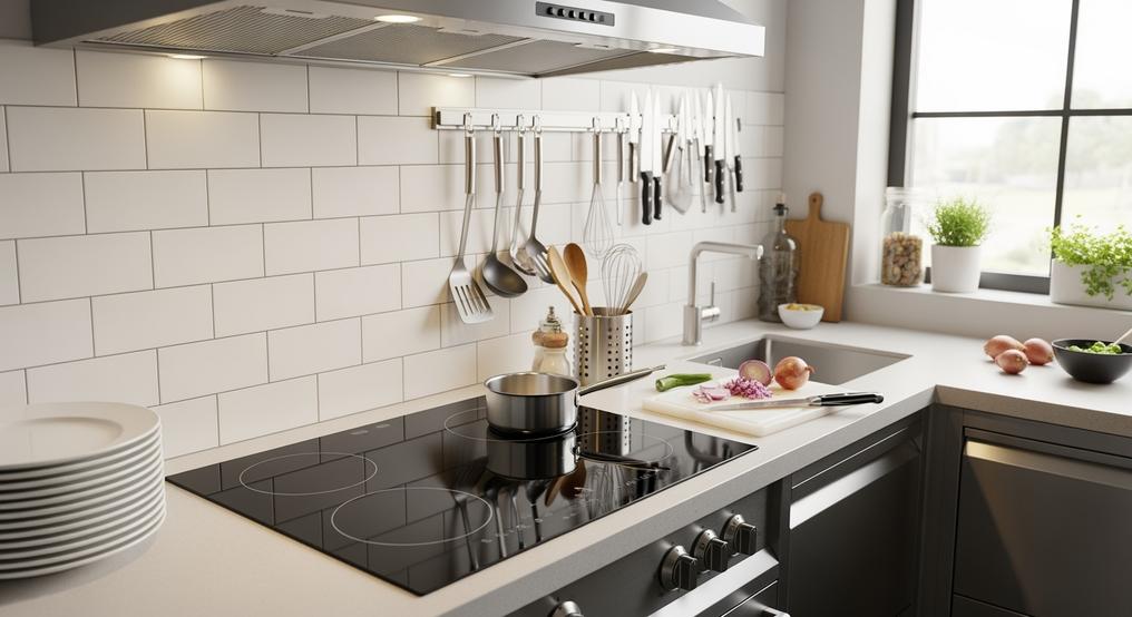 Bếp Từ Đơn Công Nghiệp Hiện Đại Tiết Kiệm Điện An Toàn