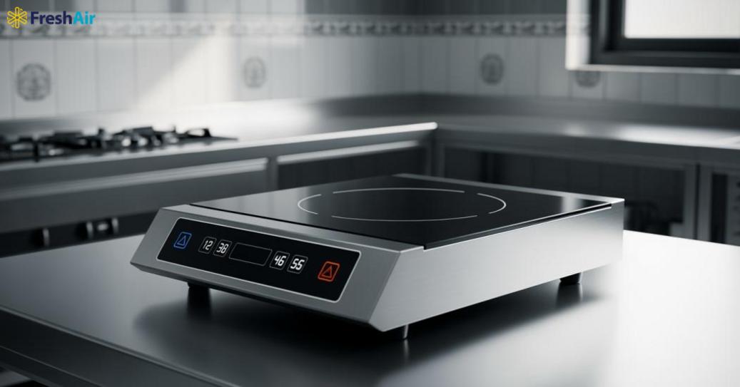 Bếp từ đơn công nghiệp bền lâu khi được bảo trì đúng cách