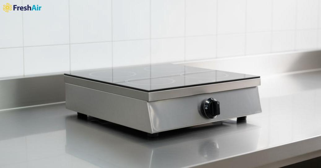 Bếp từ đơn công nghiệp giúp nấu nhanh, an toàn và tiết kiệm