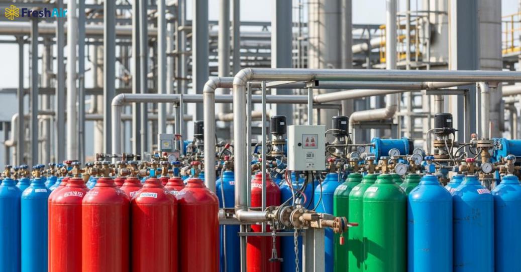 Tiêu chí lựa chọn hệ thống hút khói – thông gió phù hợp với gas công nghiệp