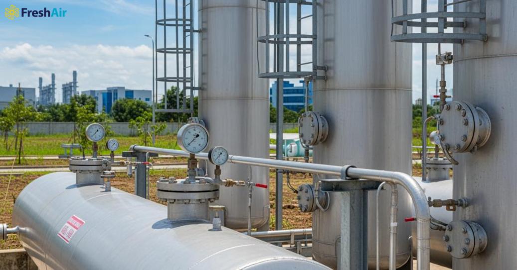 Đột phá từ thực tiễn – vì sao gas công nghiệp là “nút thắt” trong giải pháp hút khói, thông gió?