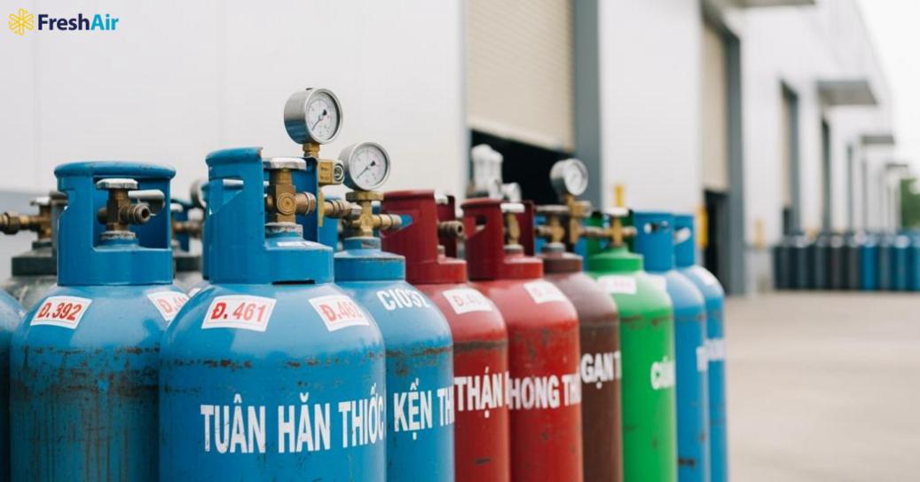 Bảo trì và tối ưu hiệu suất hệ thống hút khói sử dụng gas công nghiệp