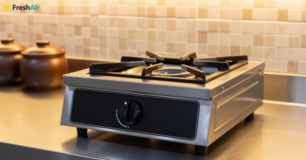 Bảo trì và tối ưu hiệu suất bếp gas công nghiệp đơn