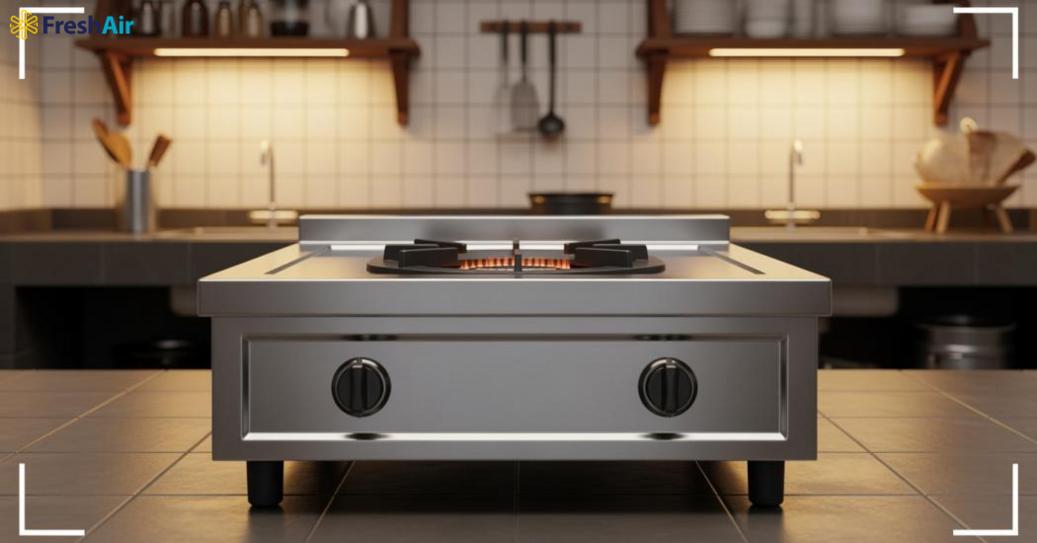 Các loại và đặc điểm của bếp gas công nghiệp đơn
