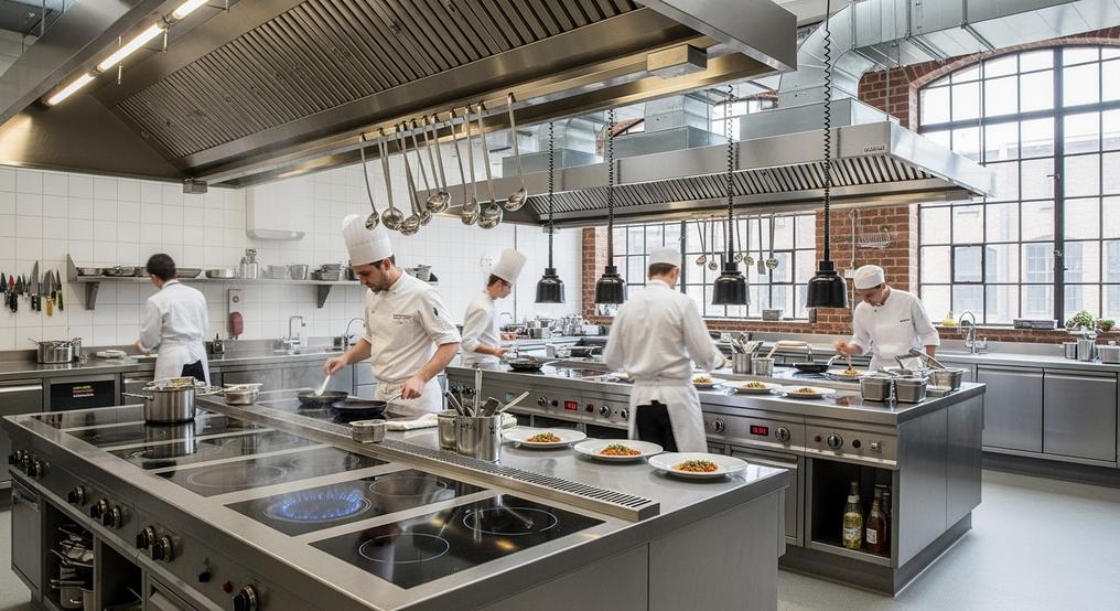 Giá Bếp Từ Công Nghiệp Chất Lượng Cao, Hiệu Quả Tiết Kiệm