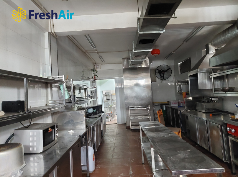 hệ thống hút khói