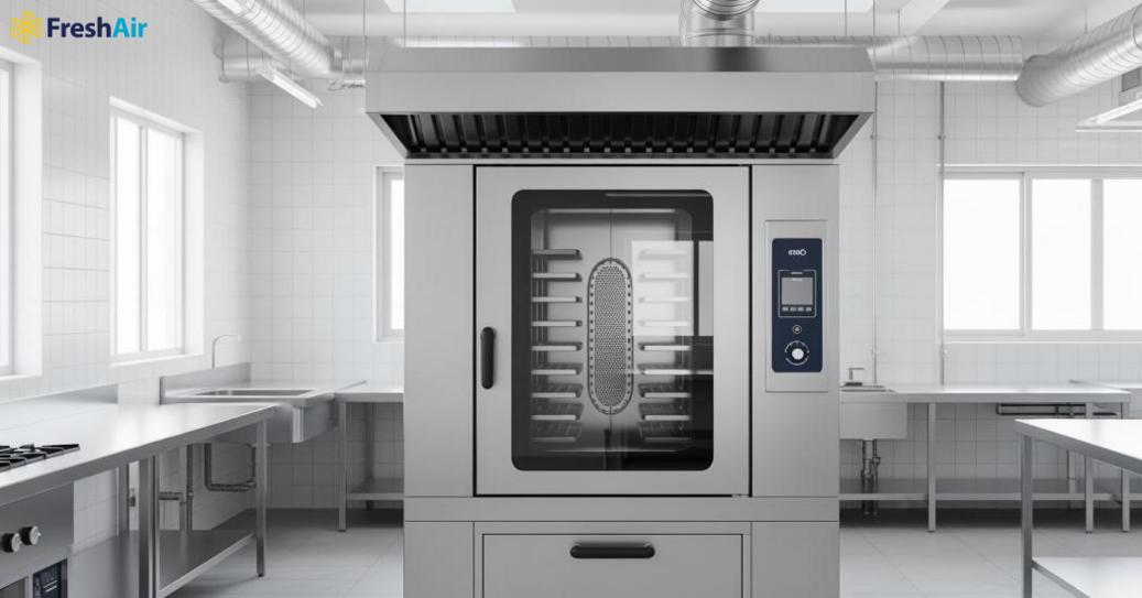 lò nướng gas công nghiệp