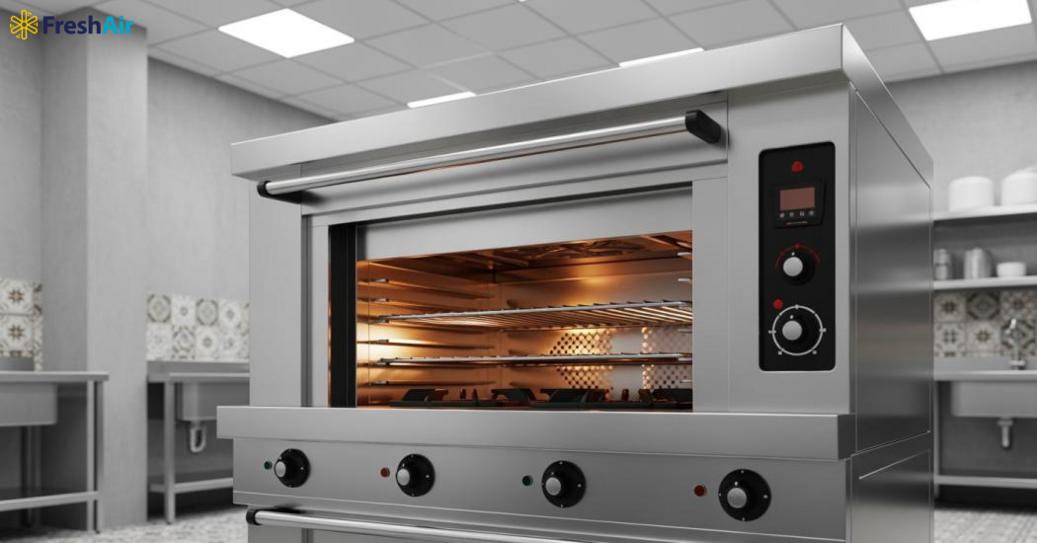 Hiệu quả nướng tối ưu đến từ lò nướng gas công nghiệp đúng công suất và tính năng