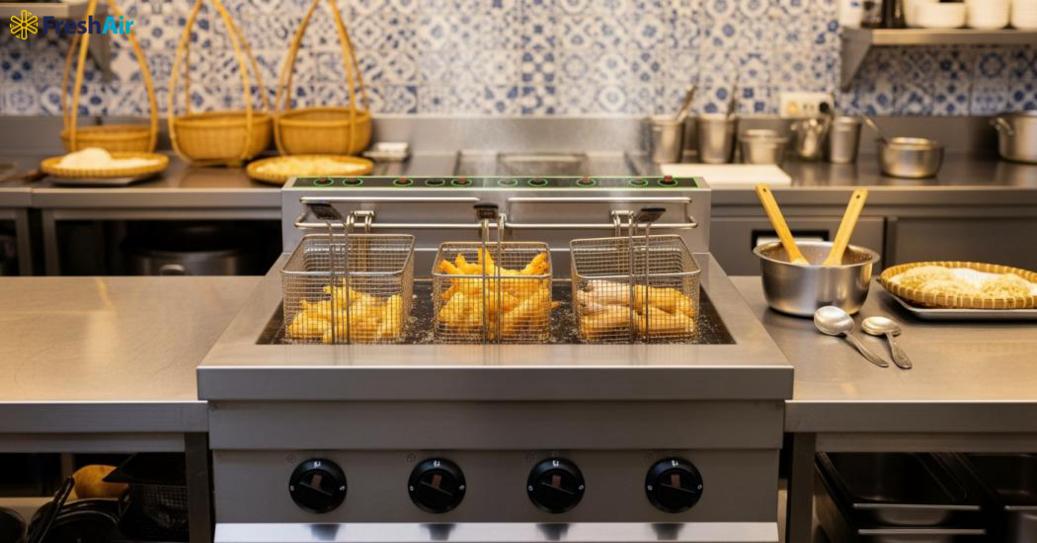 Tiêu chí lựa chọn nồi chiên công nghiệp phù hợp