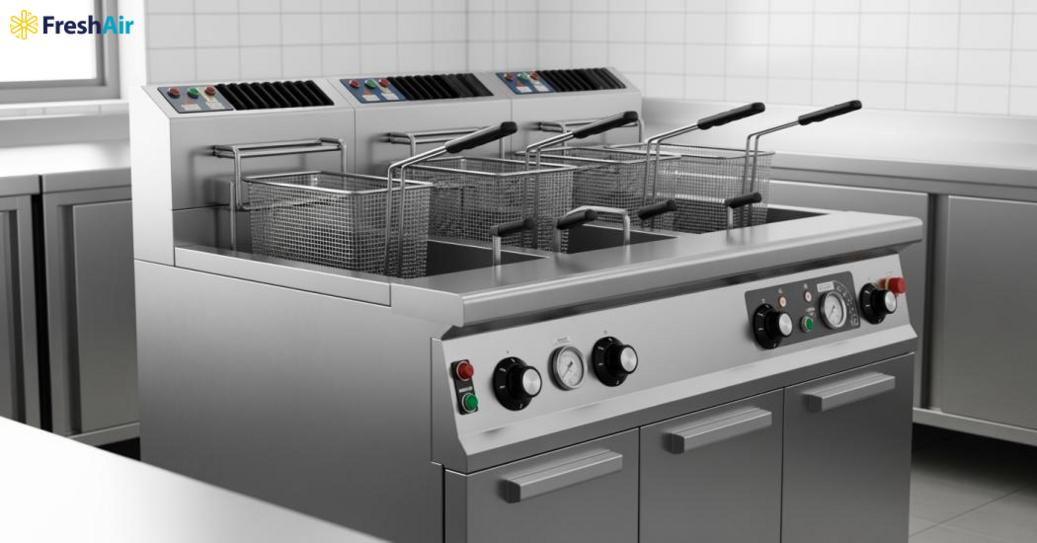 Hướng dẫn lắp đặt và vận hành nồi chiên công nghiệp