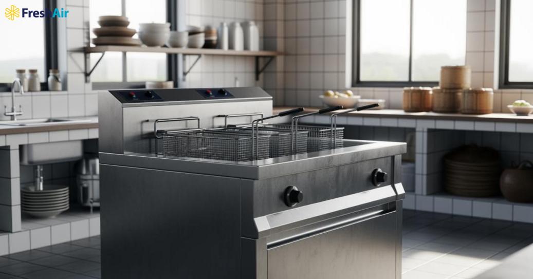 Bảo trì và tối ưu hiệu suất nồi chiên công nghiệp