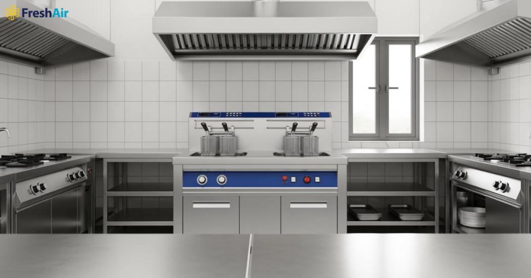 Kết hợp hệ thống hút khói – khí thải – làm mát Kết hợp hệ thống hút khói – khí thải – làm mát