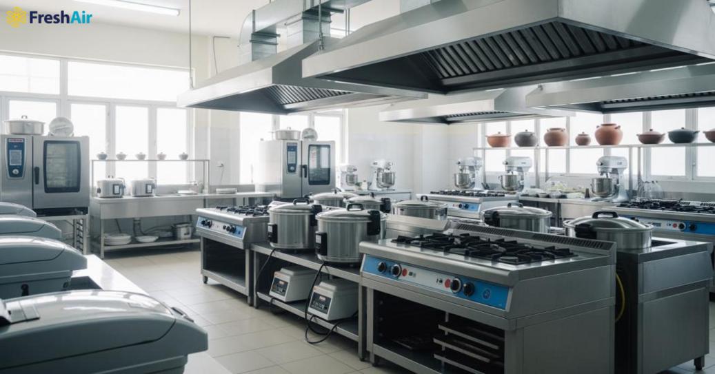 Bảo trì và tối ưu hiệu suất thiết bị nhà bếp công nghiệp Bảo trì và tối ưu hiệu suất thiết bị nhà bếp công nghiệp