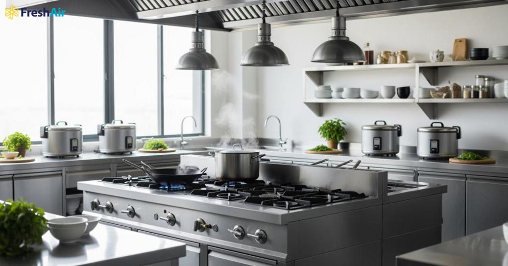 Các loại và đặc điểm của thiết bị nhà bếp công nghiệp Các loại và đặc điểm của thiết bị nhà bếp công nghiệp