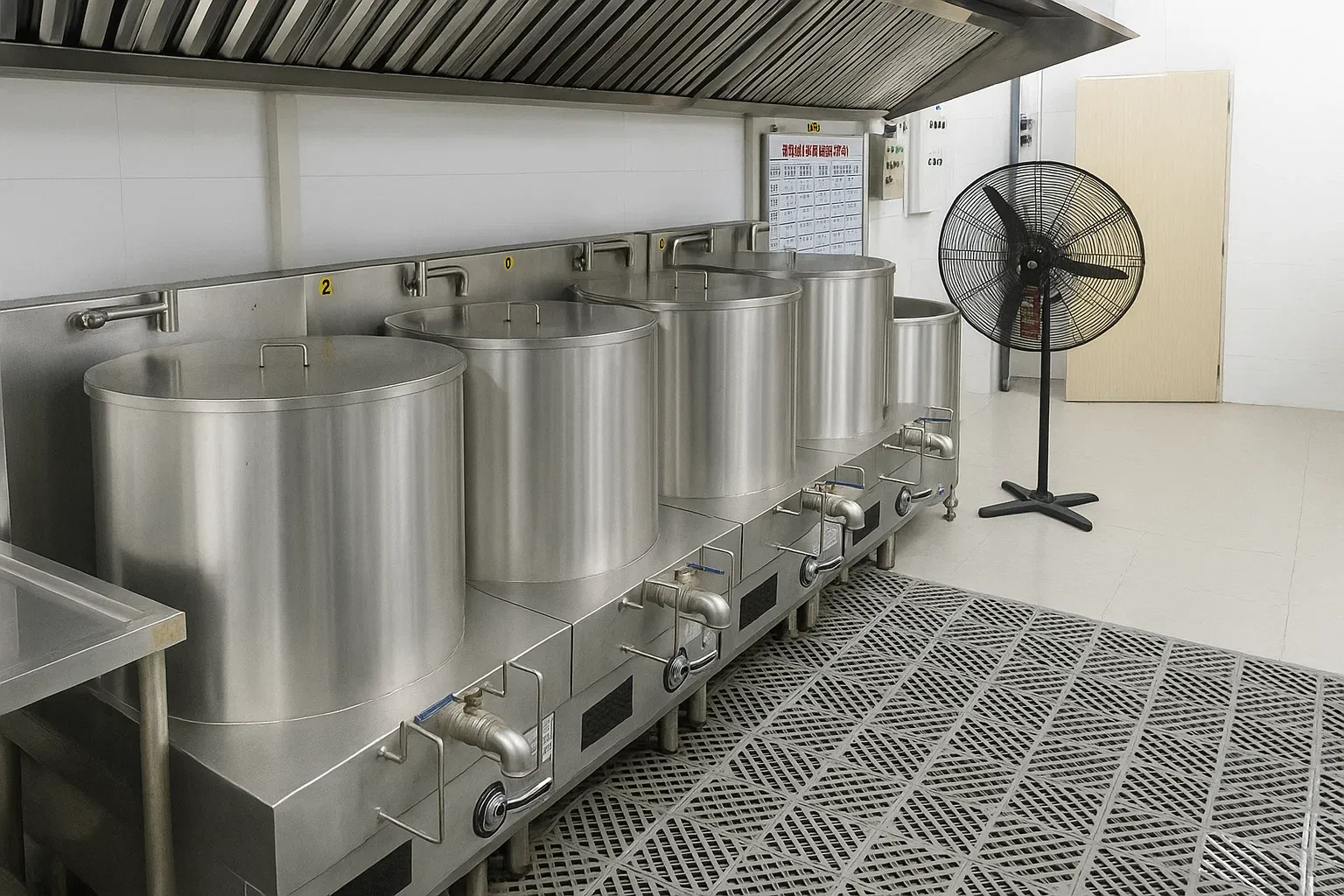 bếp điện công nghiệp nấu phở