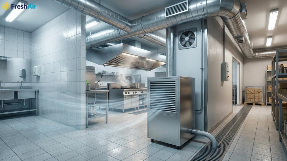 Lắp đặt đúng vị trí và bảo dưỡng thường xuyên giúp máy hút ẩm phát huy hiệu quả