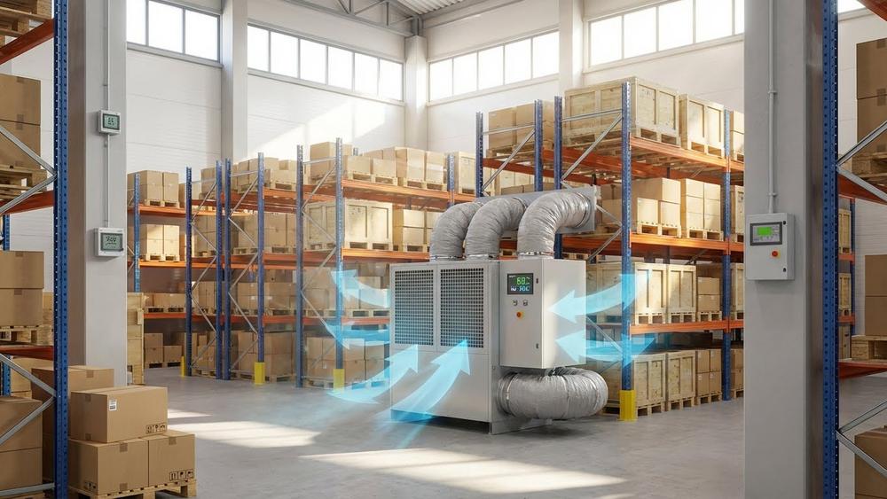 Ứng Dụng Và Lợi Ích Của Máy Hút Ẩm Trong Nhà Xưởng