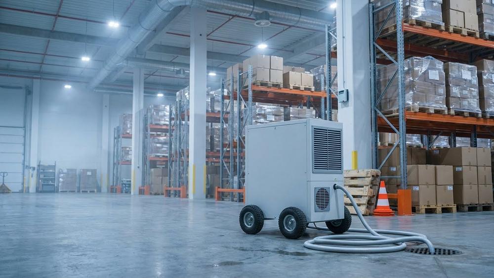 Máy Hút Ẩm Công Nghiệp Harison Hd-150b 150 Lít/ngày