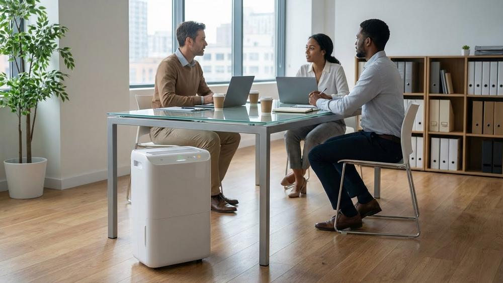 Máy Hút Ẩm Điện Máy Xanh Cho Văn Phòng, Doanh Nghiệp