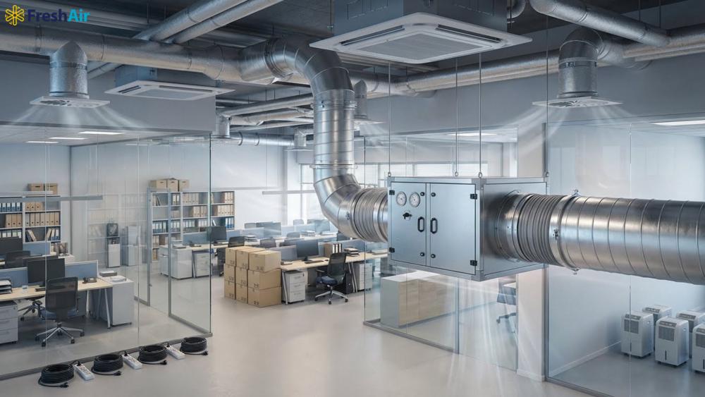 Khi nào nên bỏ qua máy hút ẩm dân dụng và chuyển sang giải pháp hệ thống?